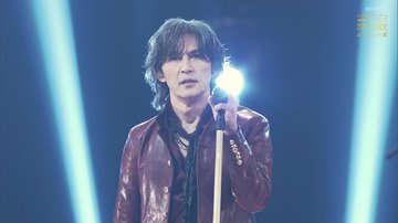 B'z　稲葉浩志