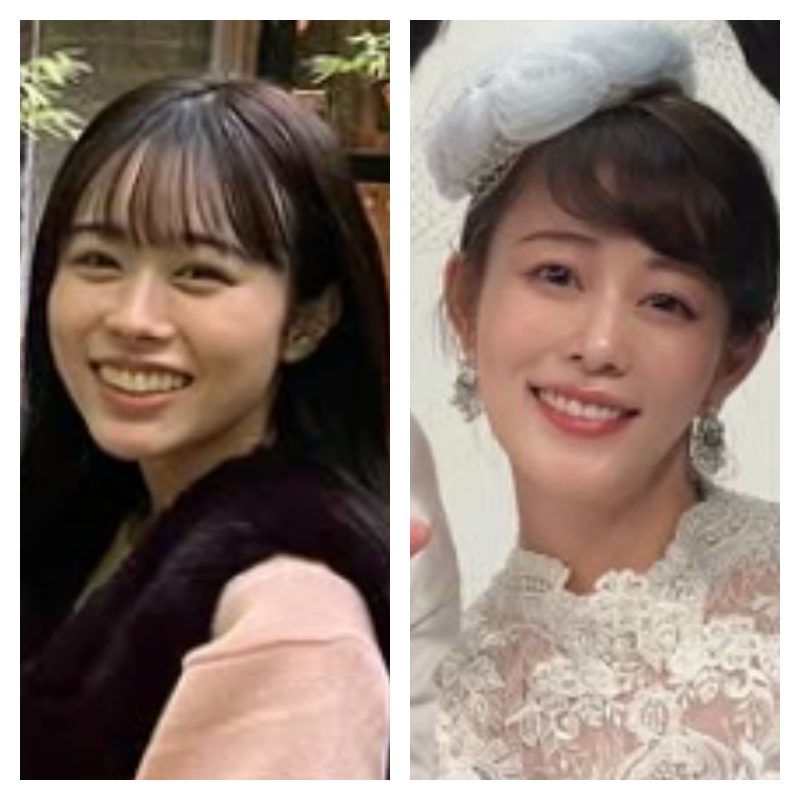 佐野愛花　高畑充希　笑顔