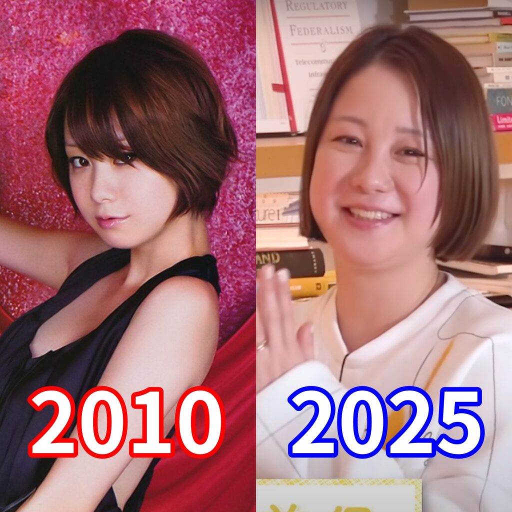 田中美保 2010年 2025年
