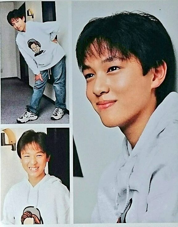 丸山隆平 高校生