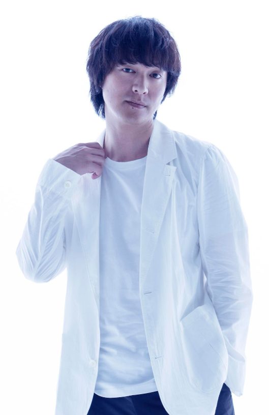丸山隆平 重めミディアムスタイル