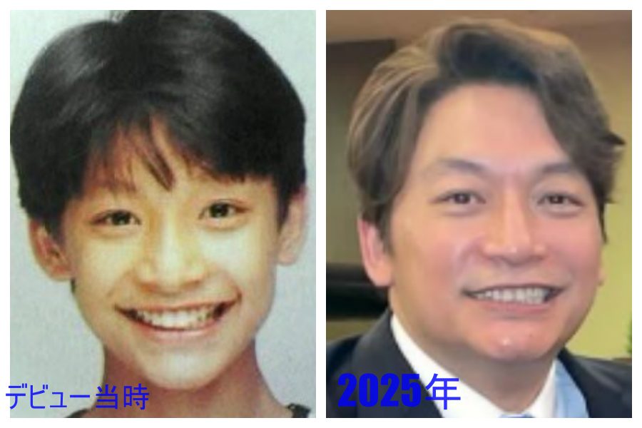 香取慎吾　デビュー当時　2025年