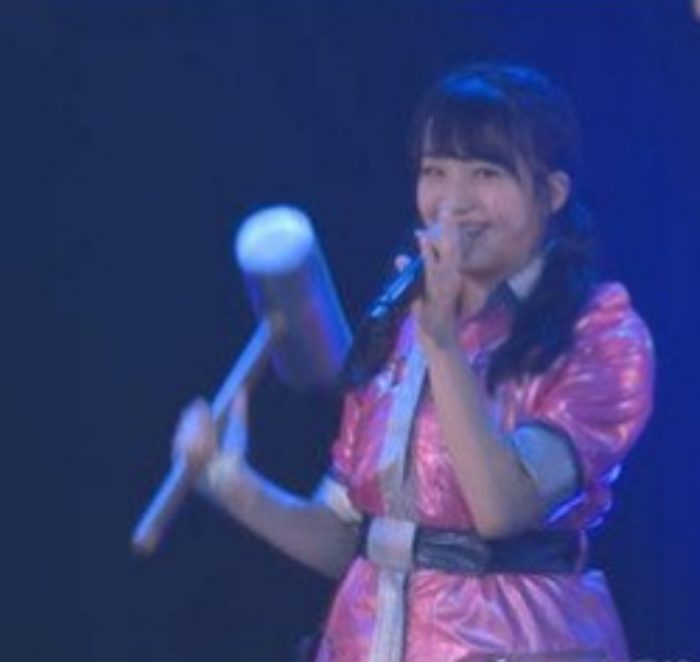 田島芽瑠 ぱんぱん