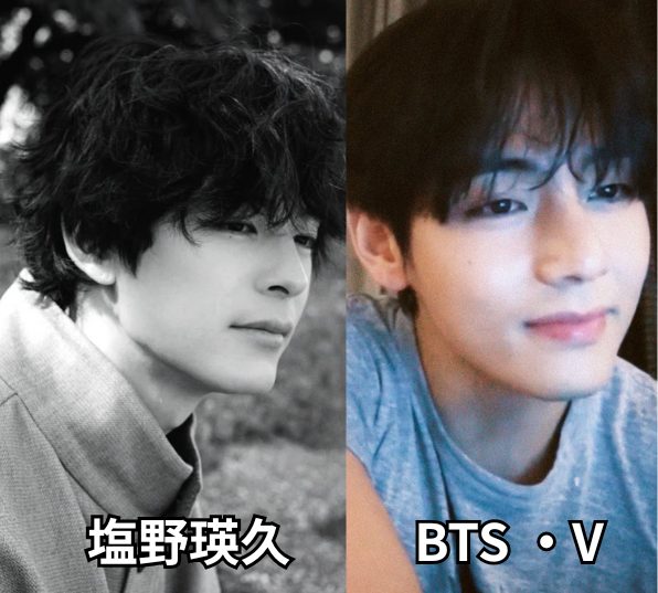 塩野瑛久 BTS ・V