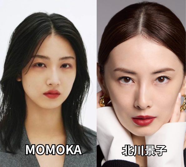 HANA　MOMOKA　北川景子