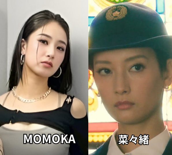 HANA MOMOKA　菜々緒