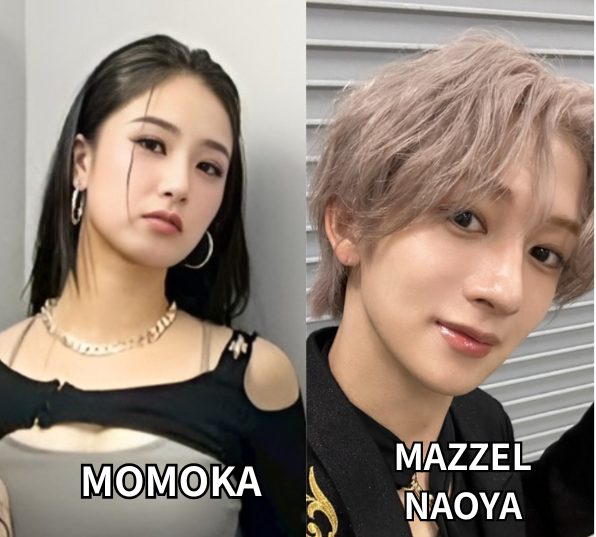 HANA MOMOKA　MAZZEL NAOYA